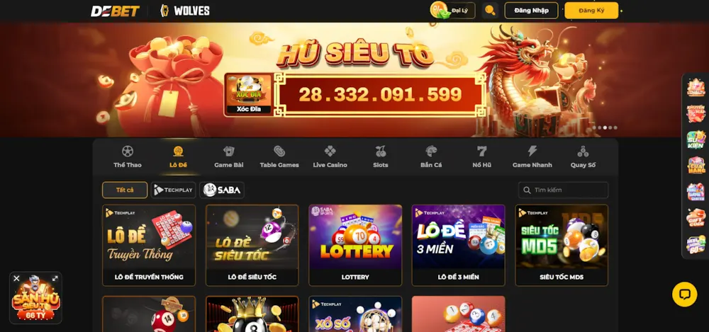 Đánh giá nhà cái Debet