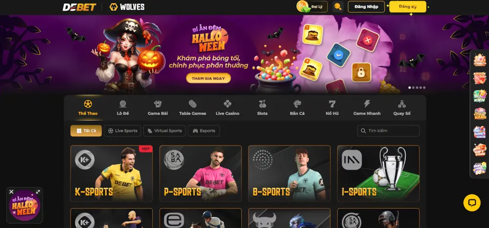 Đánh giá nhà cái Debet