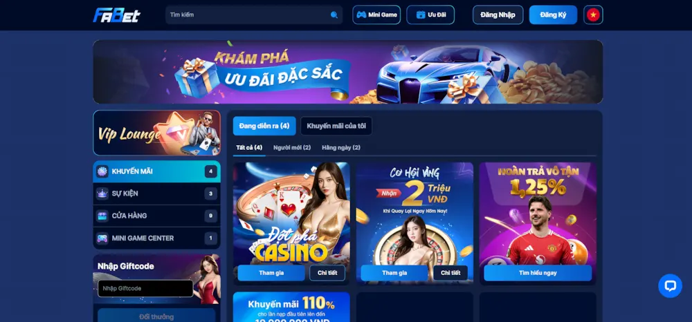 Đánh giá nhà cái Fabet