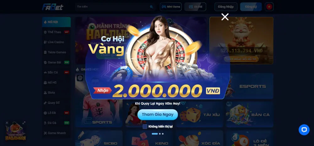 Đánh giá nhà cái Fabet