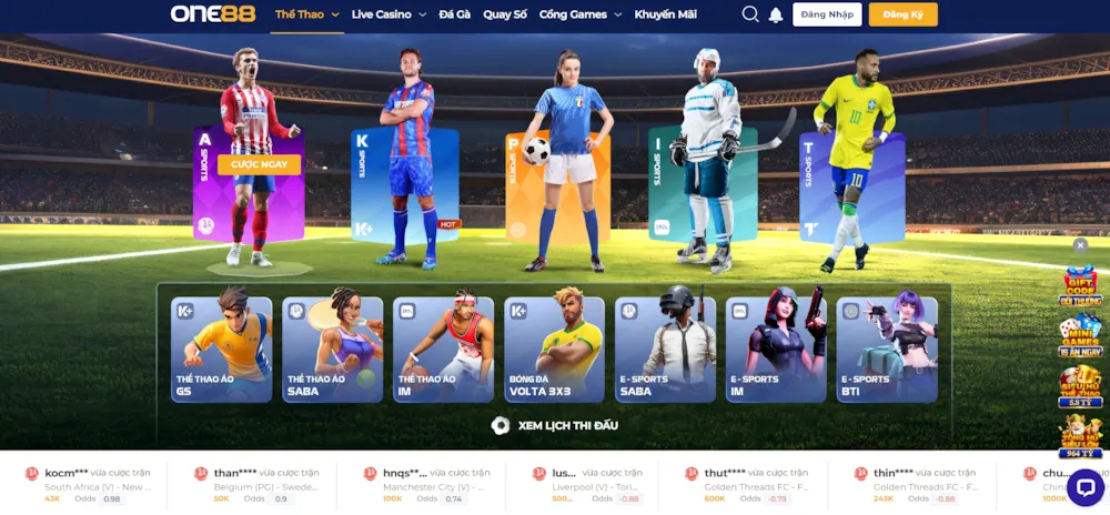 Đánh giá nhà cái One88