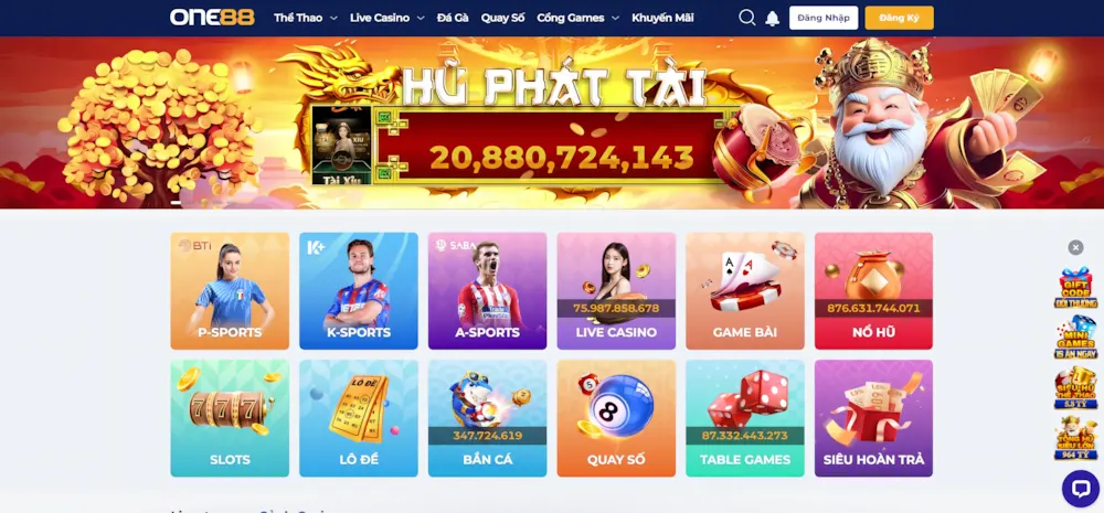 Đánh giá nhà cái One88