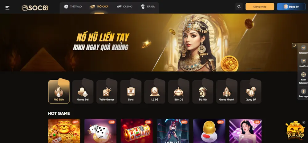 Đánh giá nhà cái Soc88