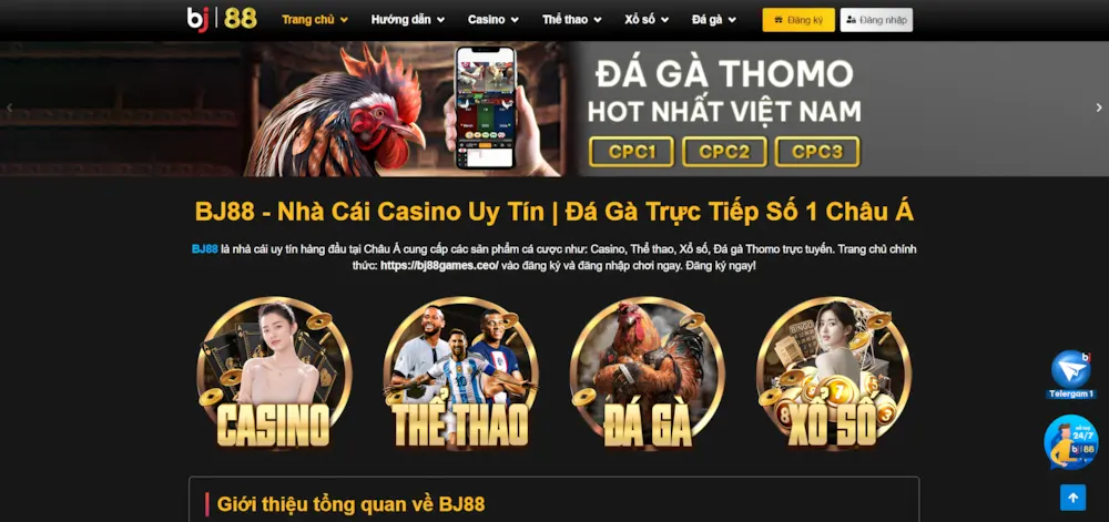 Săn Lùng Khuyến Mãi Tại Nhà Cái BJ88 Khủng Nhất Năm Cập Nhật Liên Tục 2 Khuyến mãi tại nhà cái BJ88