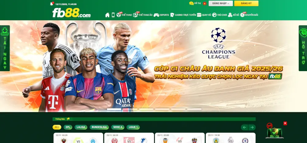 Khuyến mãi tại nhà cái FB88