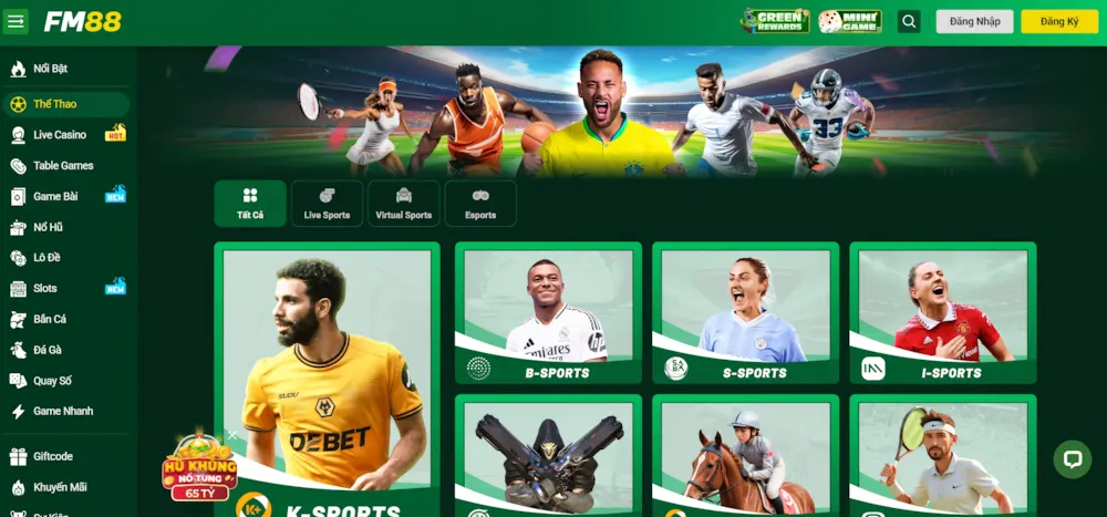 Khuyến Mãi Tại Nhà Cái FM88 Bùng Nổ Với Ưu Đãi Khủng 2 Khuyến mãi tại nhà cái FM88