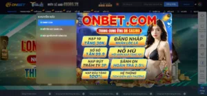 Khuyến mãi tại nhà cái ONBET