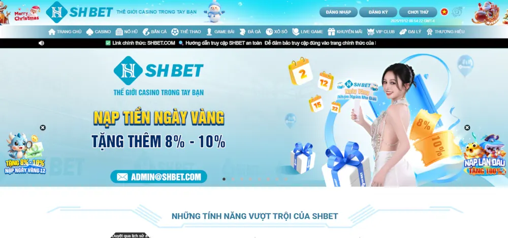 Săn Ngay Khuyến Mãi Tại Nhà Cái SHBET Nhận Thưởng Cực Lớn 1 Khuyến mãi tại nhà cái SHBET
